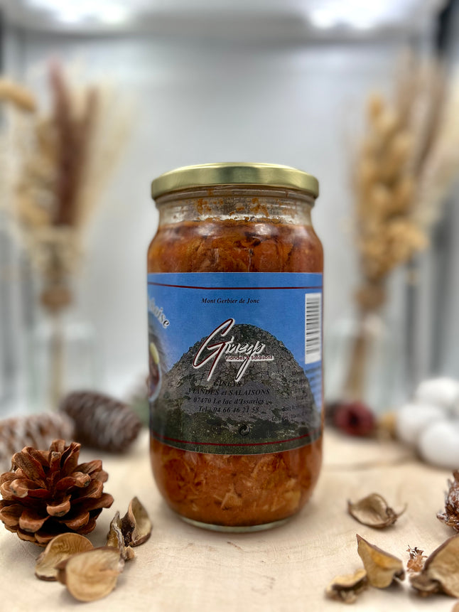 Tripes à l’Ardéchoise – 800g
