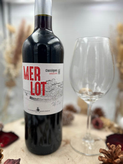 Merlot – IGP Ardèche