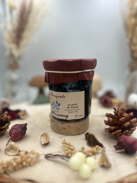Confiture artisanale de Myrtille sauvage – 360g