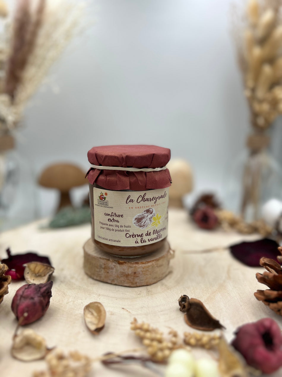 Crème de Marrons Confits – AOP Ardèche – 375g