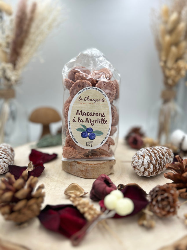 Macarons à la Myrtille 130g
