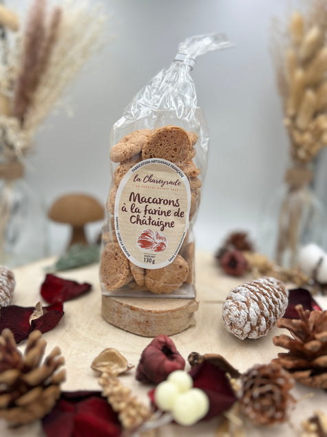 Macarons à la Châtaigne 130g
