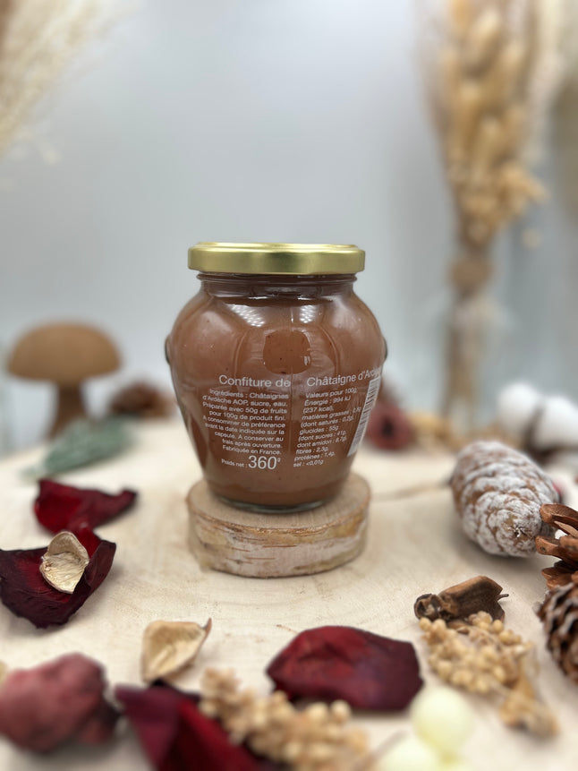 Confiture de Châtaigne d’Ardèche AOP – Maison Sabaton – 360g 🌰