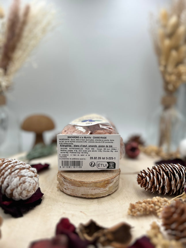 Macarons à la Myrtille 130g